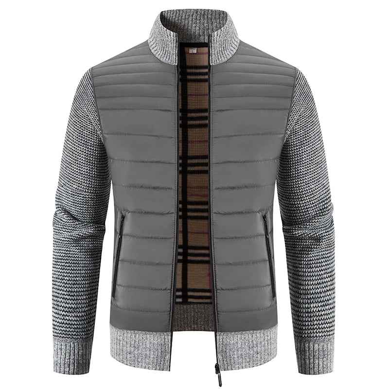 Gemütliche Winter-Strickjacke – Wärme und Stil