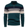 Klassaler und stilvoller gestreifter Pullover für einen zeitlosen Look