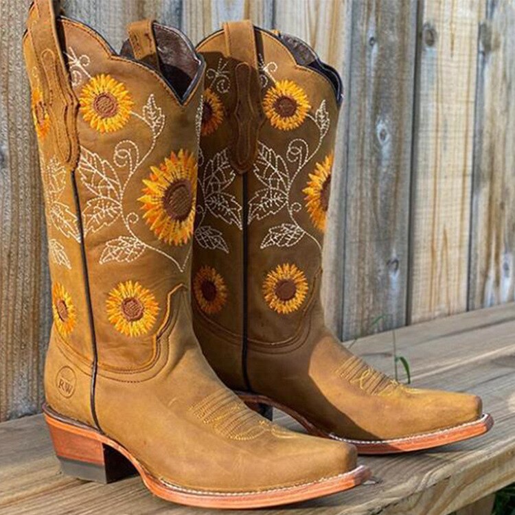 Marigold Damen Booties im Boho-Chic Stil