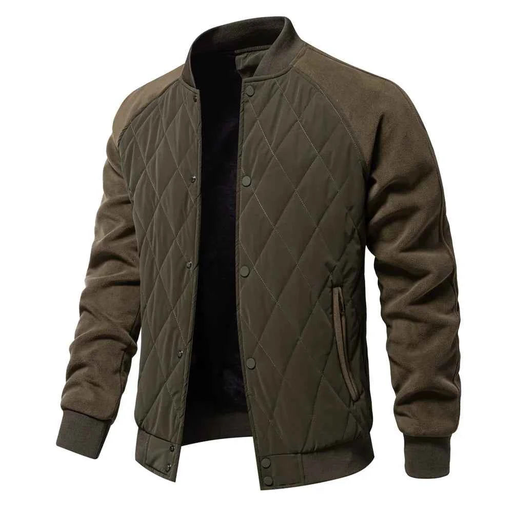 Nolan BLush Quilted Bomberjacke für stilvollen Komfort