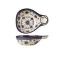 Elegante ciotola in ceramica toscana – Utensile da cucina decorativo e pratico per una gastronomia raffinata