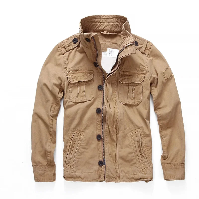 Dax – Robuste Baumwoll-Cargojacke für Outdoor-Abenteuer