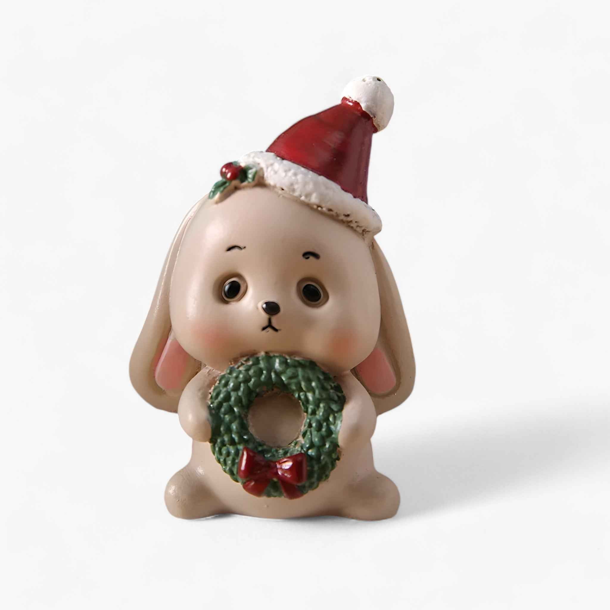 Weihnachtsgeist | Kleine Landschaft Weihnachtsdekorationen - Verleihen Sie Ihrem Schreibtisch und Ihrem Auto einen charmanten Akzent