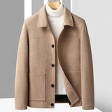 Marc Herringbone Kurzjacke für stilvollen Komfort
