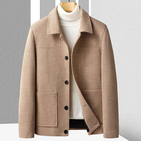 Marc Herringbone Kurzjacke für stilvollen Komfort