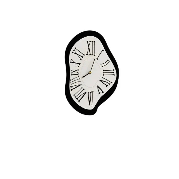 Infini-Uhren - Schmelzend | Surreale und Blickfang-Uhr für einen einzigartigen Stil