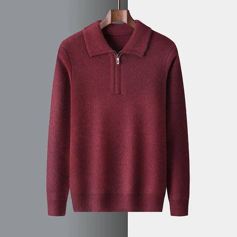 Kaschmir-Sweatshirt Luca – Raffinierter Komfort und Eleganz