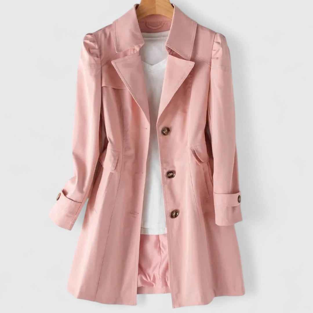 Elisanne – Elegante doppelreihige Jacke