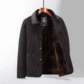 Jacke mit Lammfellfutter für ultimativen Komfort und Stil