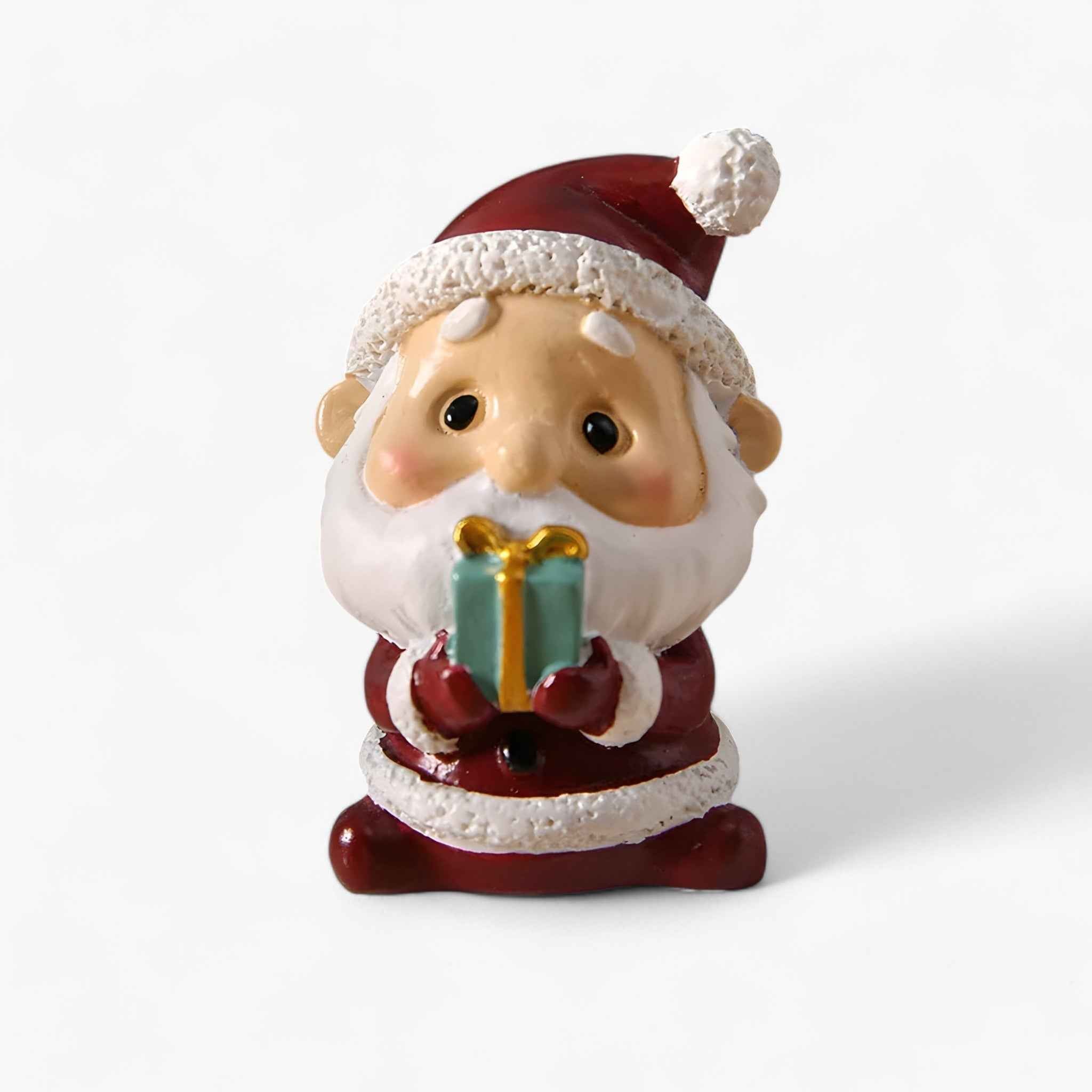 Weihnachtsgeist | Kleine Landschaft Weihnachtsdekorationen - Verleihen Sie Ihrem Schreibtisch und Ihrem Auto einen charmanten Akzent