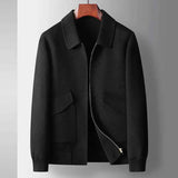 Elegante Premier Wolljacke für einen eleganten Stil