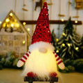 Leuchtbare Weihnachtdekoration für festliche Stimmung