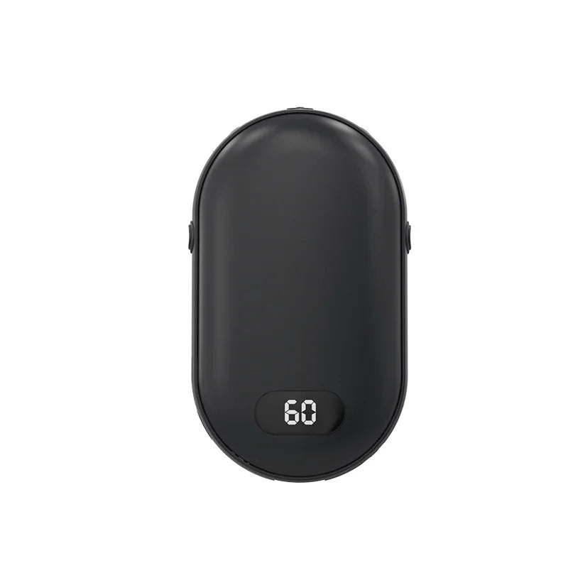 2-in-1 Wiederaufladbare Handwärmer & Powerbank - USB Taschenheizung