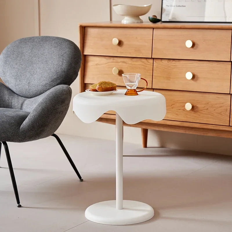 Cirellea - Eleganter kleiner Beistelltisch mit minimalistischem Design für Wohnzimmer und Schlafzimmer