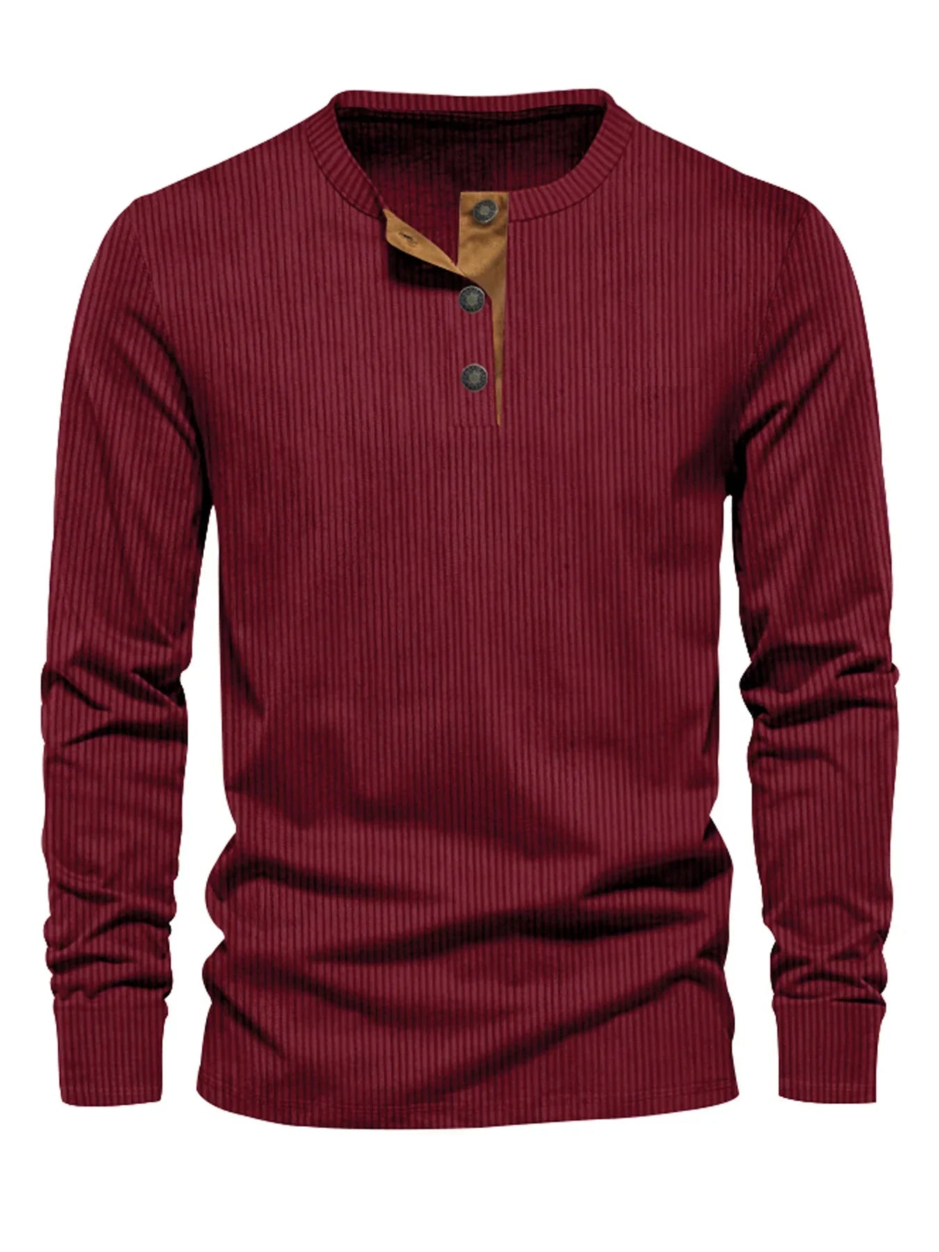 Michael - Elegantes klassisches Langarmshirt