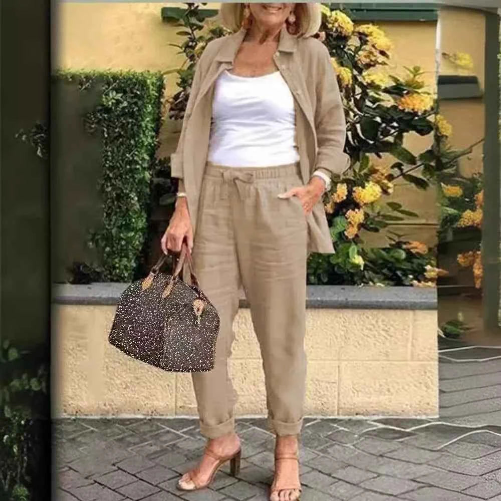 Elegantes Pailletten-Set mit stilvollem Glanz