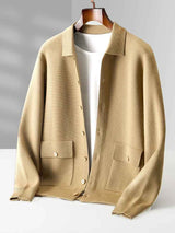 Giorgio Romano Elegante Merinowolljacke für ultimativen Komfort und Stil