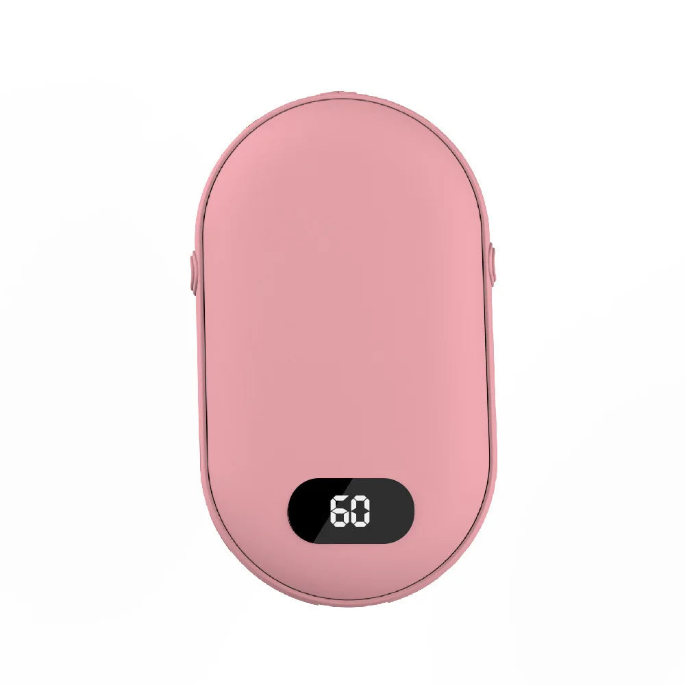 2-in-1 Wiederaufladbare Handwärmer & Powerbank - USB Taschenheizung
