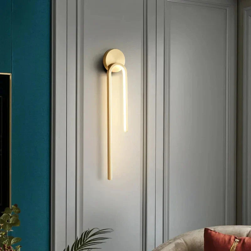 Calvo - Elegante LED-Wandleuchte für stilvollen Raumakzent