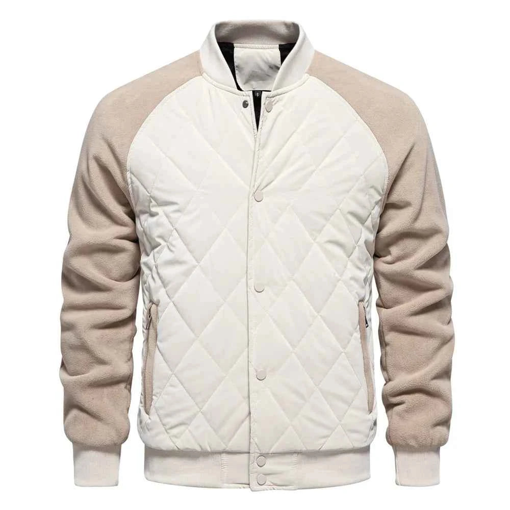 Nolan BLush Quilted Bomberjacke für stilvollen Komfort