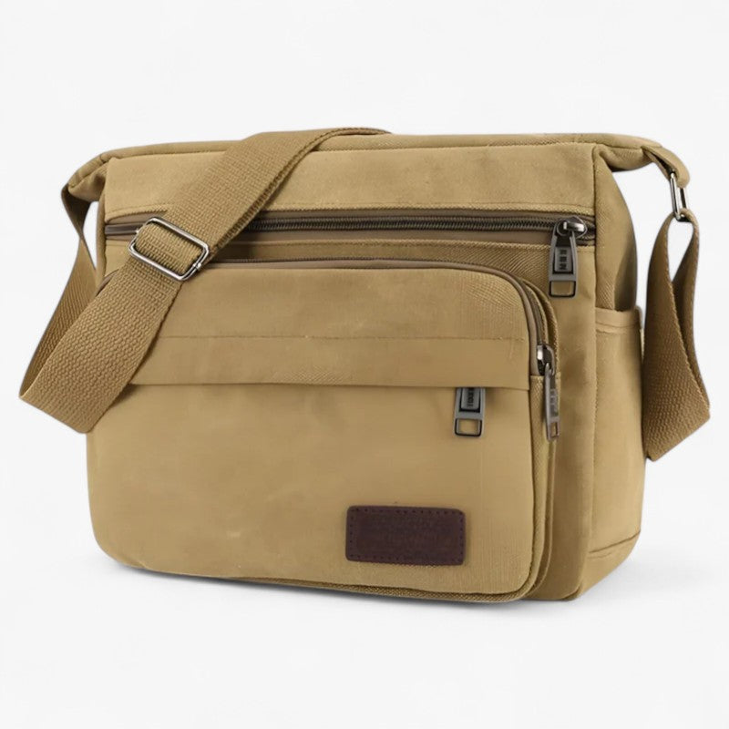 Herren Multifunktionale Canvas Umhängetasche