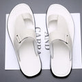 KINSEY – elegante minimalistiske sandaler i ægte læder