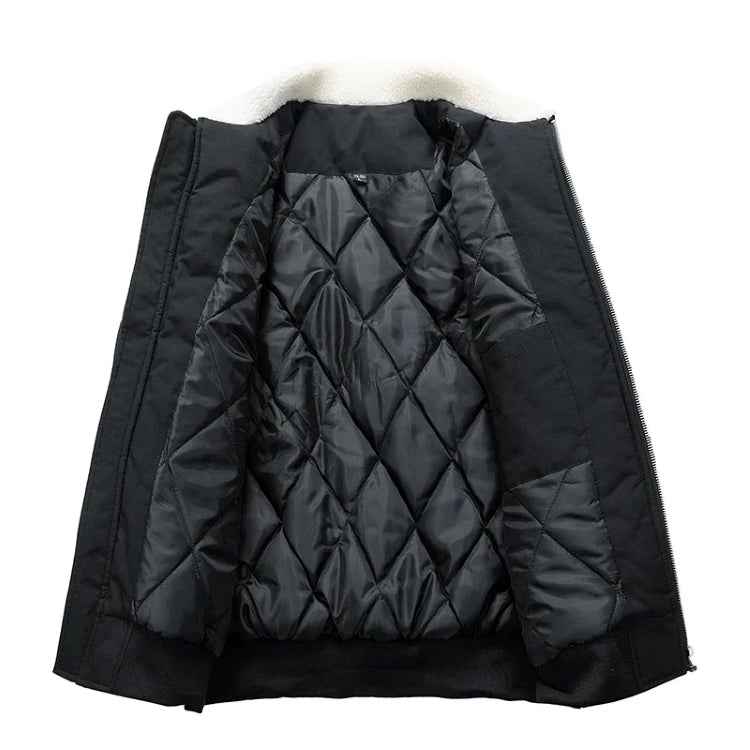 Fliegerjacke mit Sherpa-Futter für maximalen Komfort und Stil