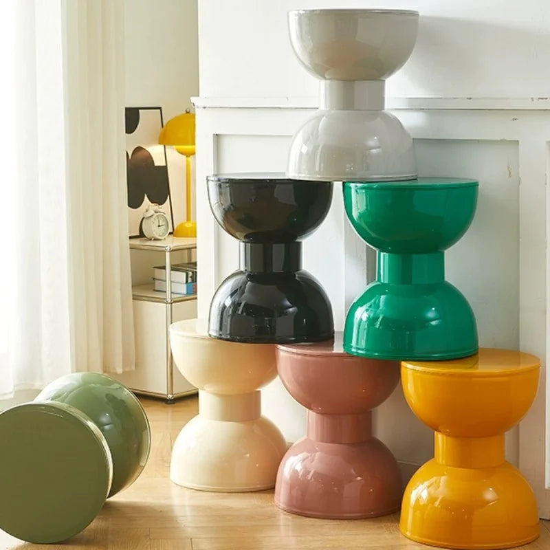 Selanthe - Stilvoller Lage Bogen-Design Beistelltisch für Diele oder Wohnzimmer