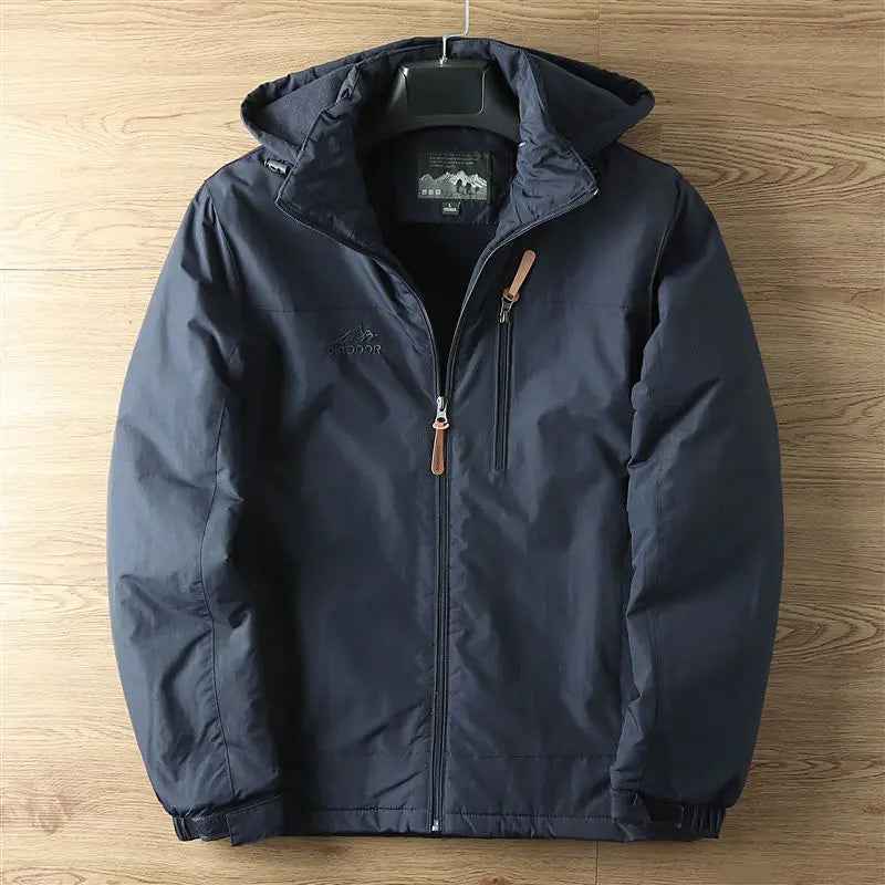 Linton | Wasserdichter Wintermantel mit Fleece-Futter – warm und bequem