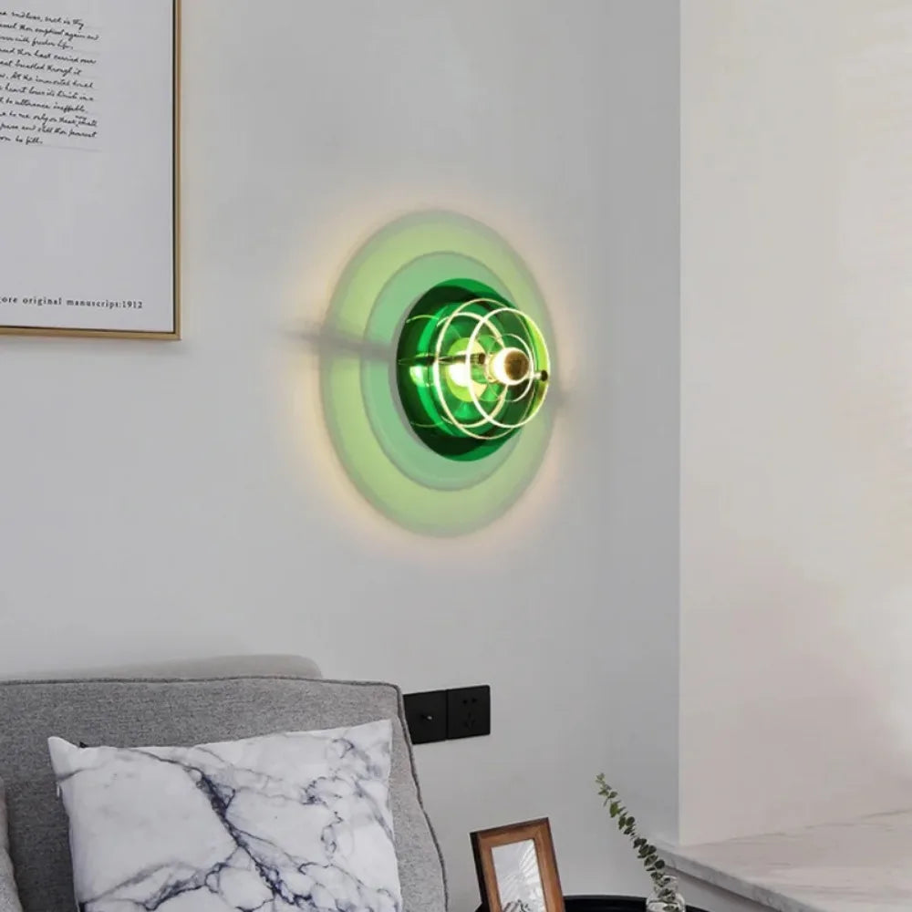 Vestalux Elegante Antike Bauhaus Wandleuchte – Dekorativ und Retro Wandleuchte