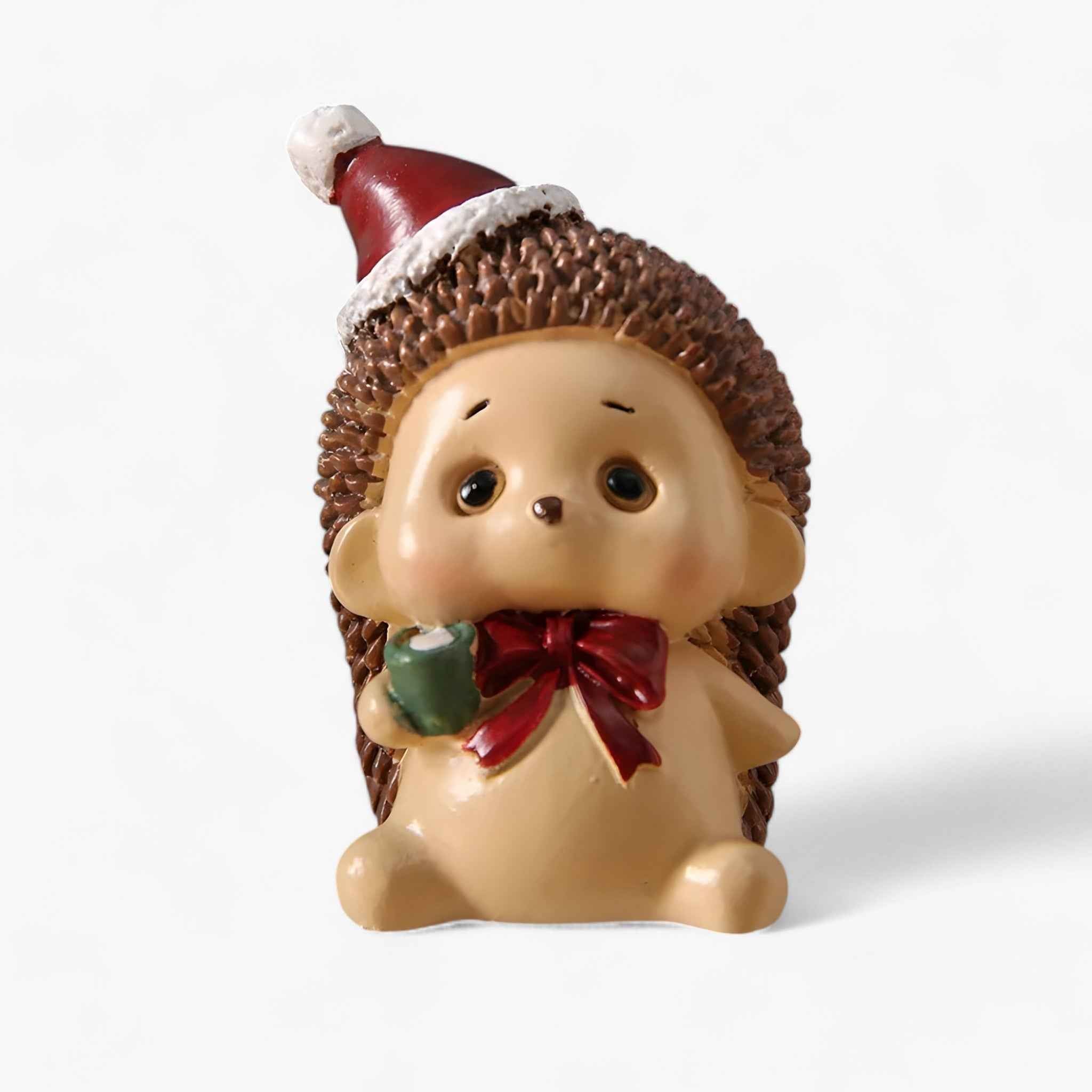 Weihnachtsgeist | Kleine Landschaft Weihnachtsdekorationen - Verleihen Sie Ihrem Schreibtisch und Ihrem Auto einen charmanten Akzent