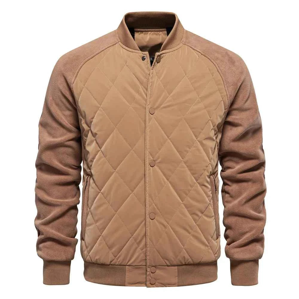 Nolan BLush Quilted Bomberjacke für stilvollen Komfort