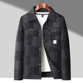 Elegant Davos Stribet Blazer til en Krævende Stil