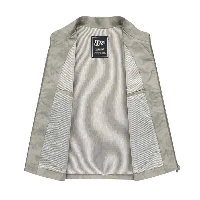 Windjacke im Skyline-Design für stilvollen Schutz vor Wind