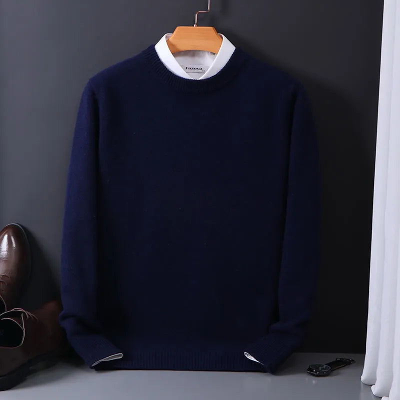 Grayson - Luxuriöser Kaschmir-Pullover