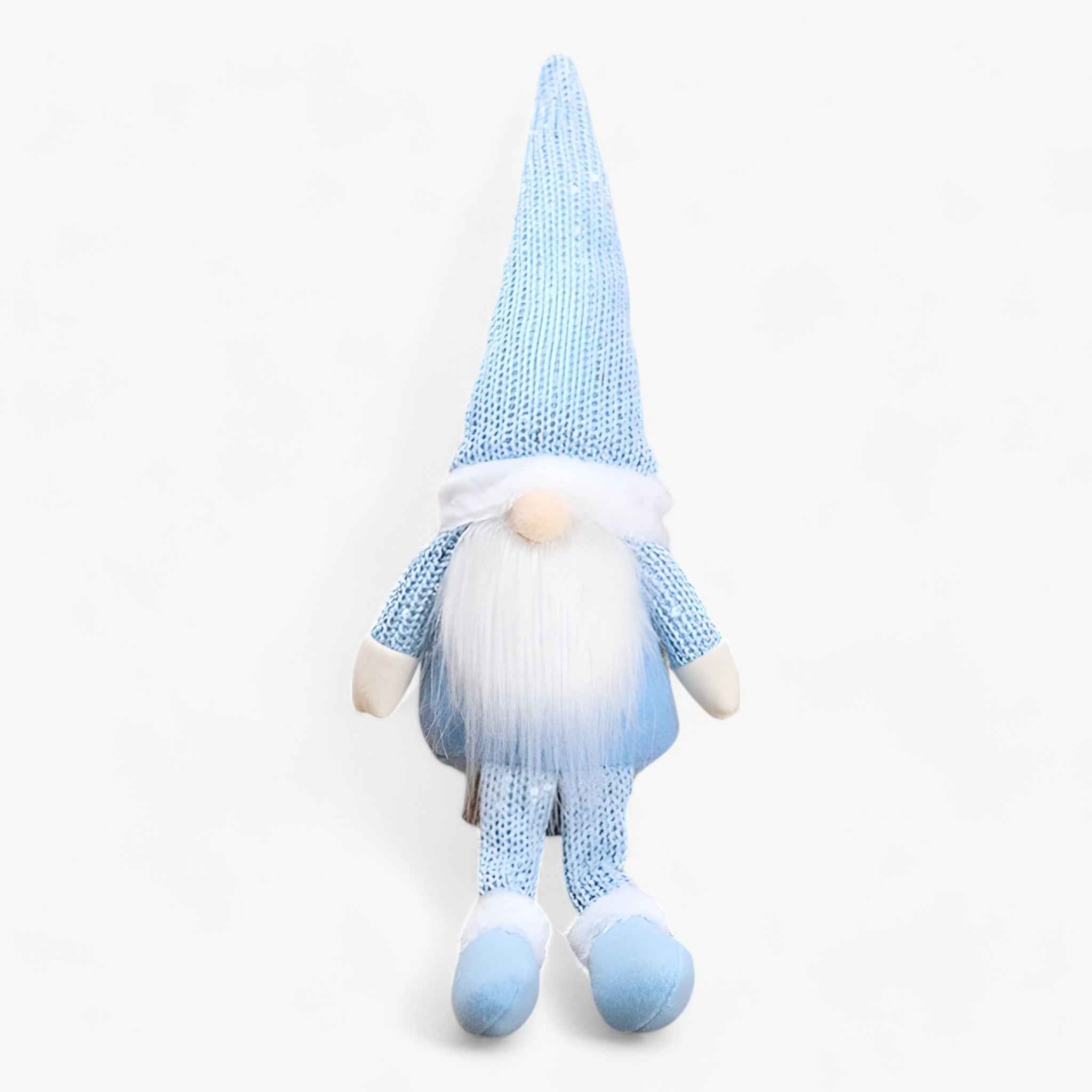 SantaFace | Weihnachtsfigur ohne Gesicht - Schaffen Sie eine magische und mysteriöse Atmosphäre für Ihre Weihnachtsdekorationen