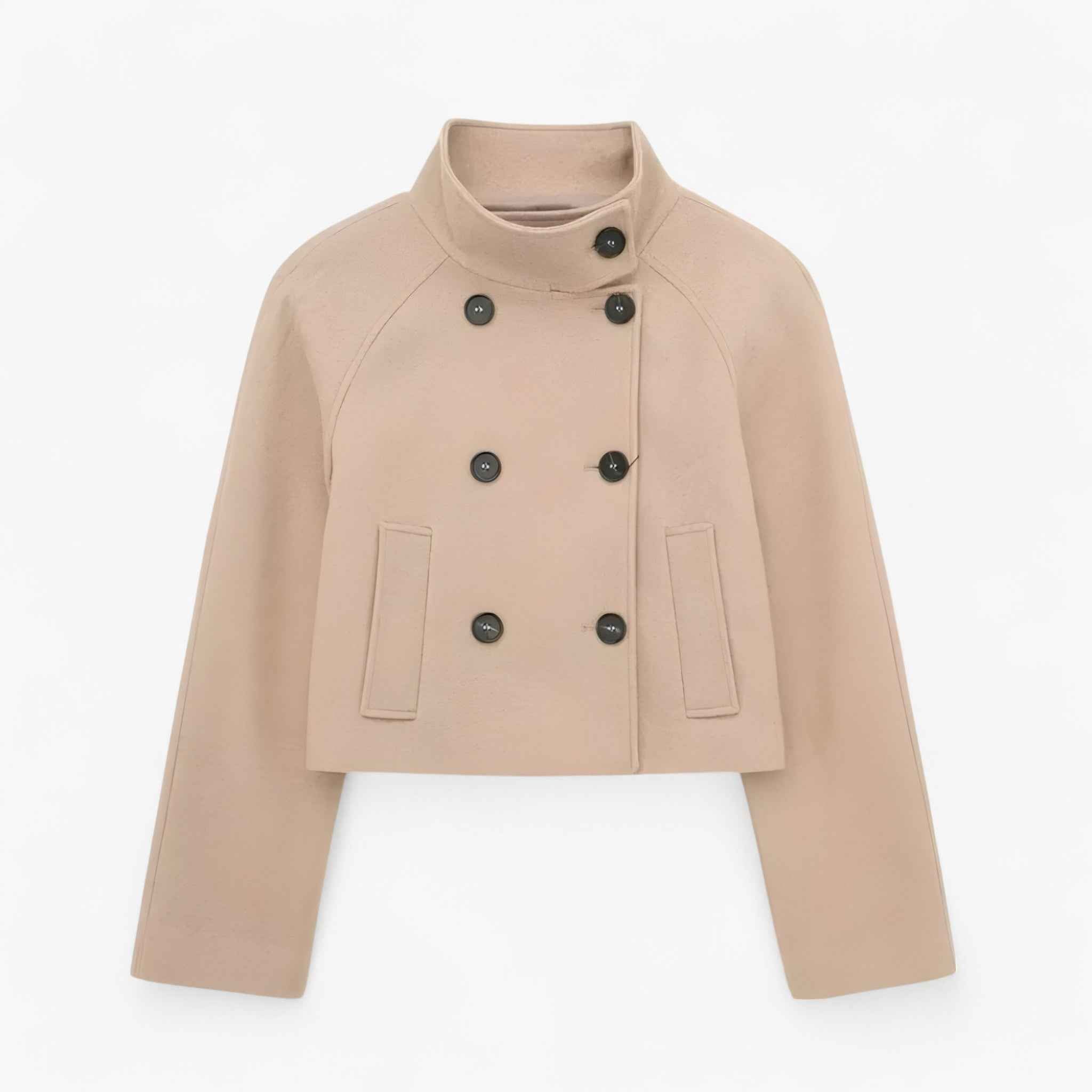 Nina Damenjacke – zeitlose Eleganz, vielseitig kombinierbar in jedem Look