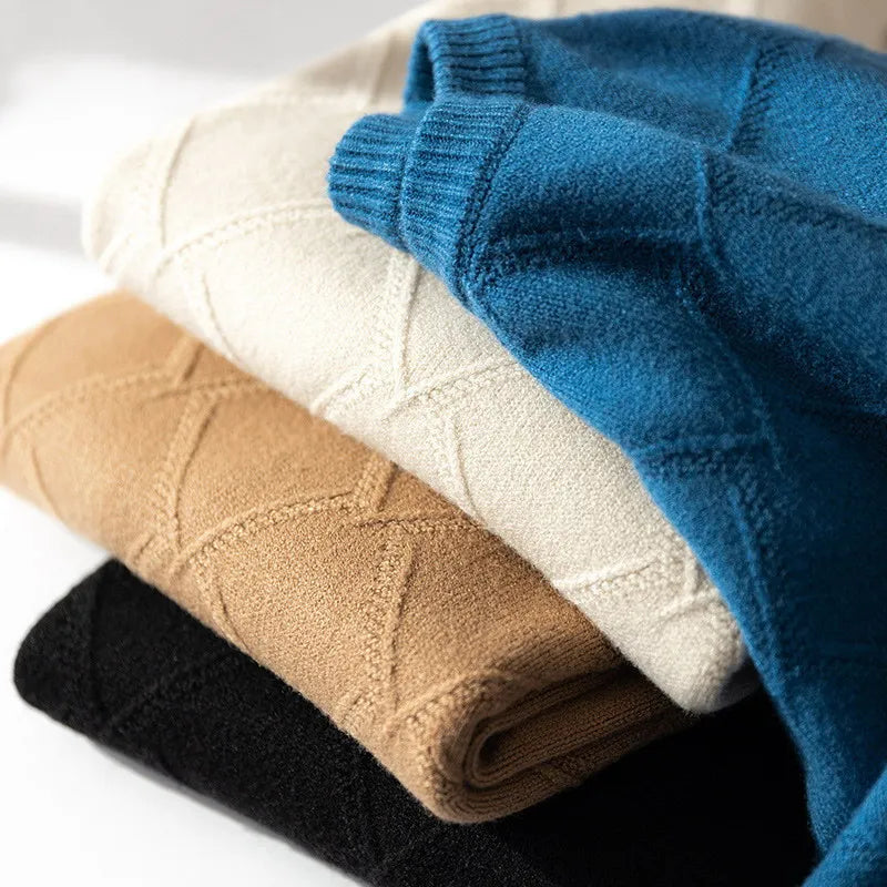 Kaschmira Pullover Matteo im Nuance- und Elegant Stil