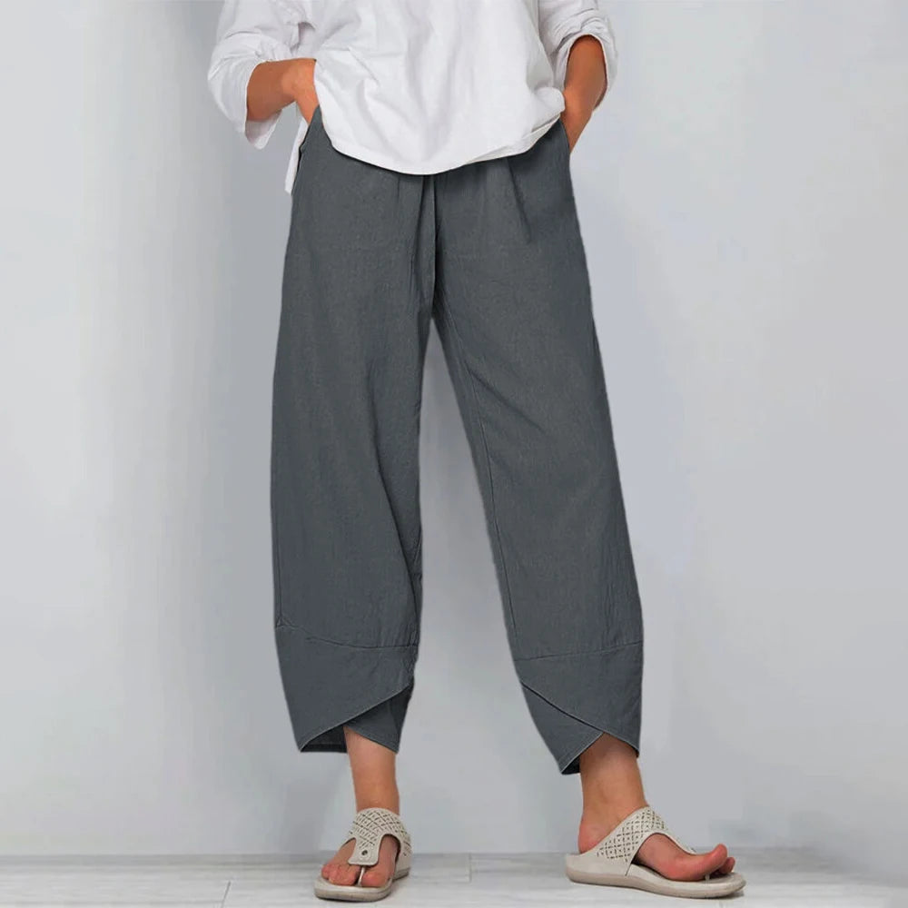 Locker geschnittene Hosen für einen eleganten und bequemen Stil