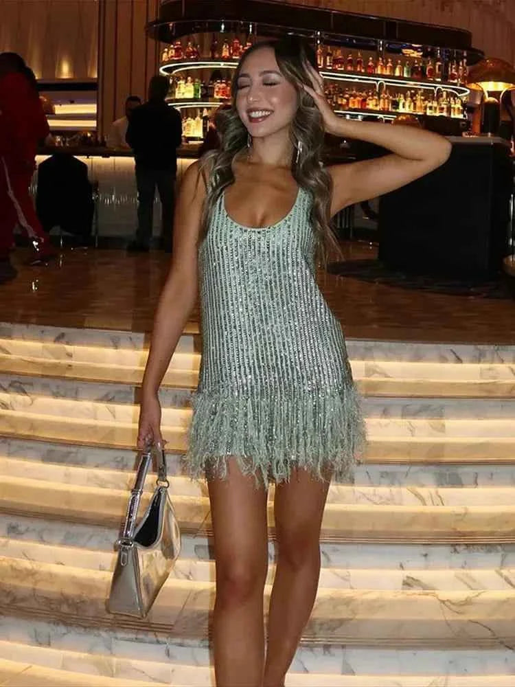 Glamorous Mini Party Kleid
