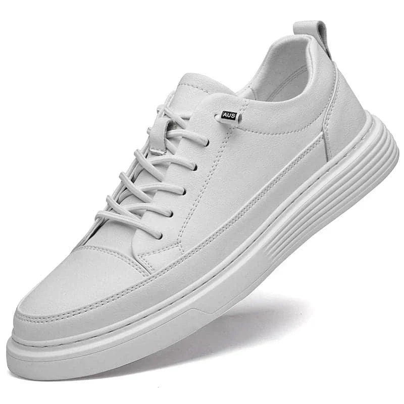 Leder-Schuhe ConfortInégal für bequemes Gehen