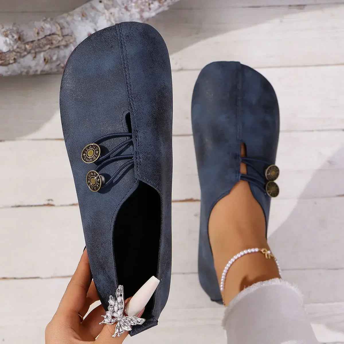 Schicker, bequemer Loafer für den ganzen Tag