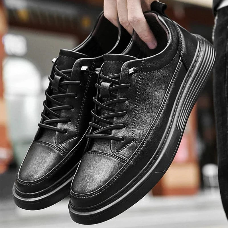 Leder-Schuhe ConfortInégal für bequemes Gehen