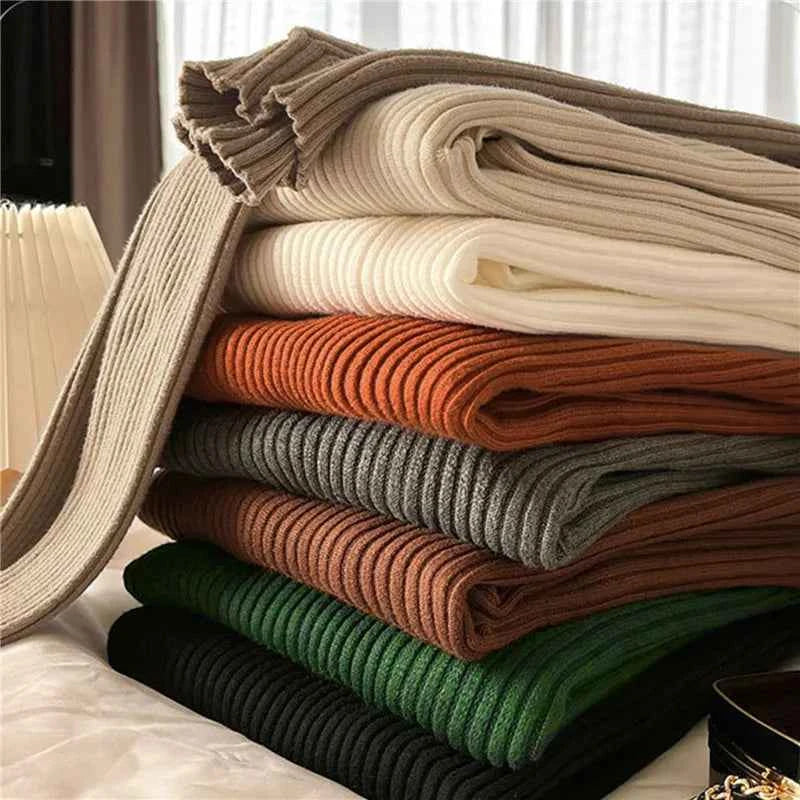 Stilvoller Damen-Rollkragenpullover für modernen Komfort