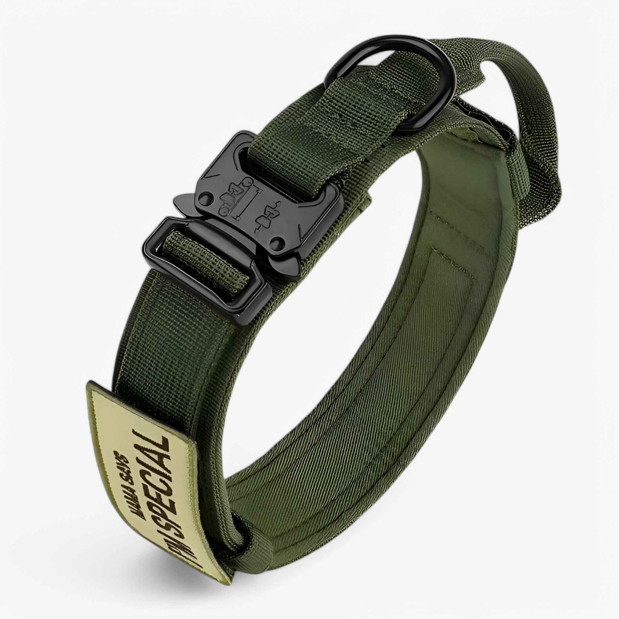 Durable Tactical Dog Collar Set