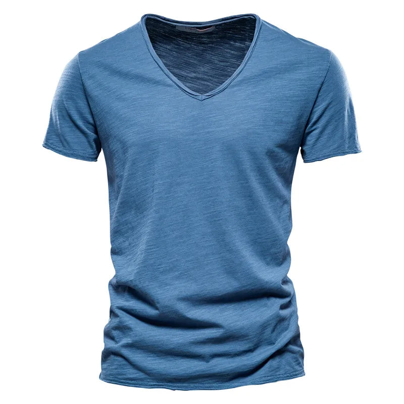 Zomer Baumwoll-T-Shirt