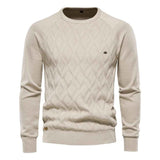 Klassischer und eleganter Strickpullover für jeden Anlass Damen
