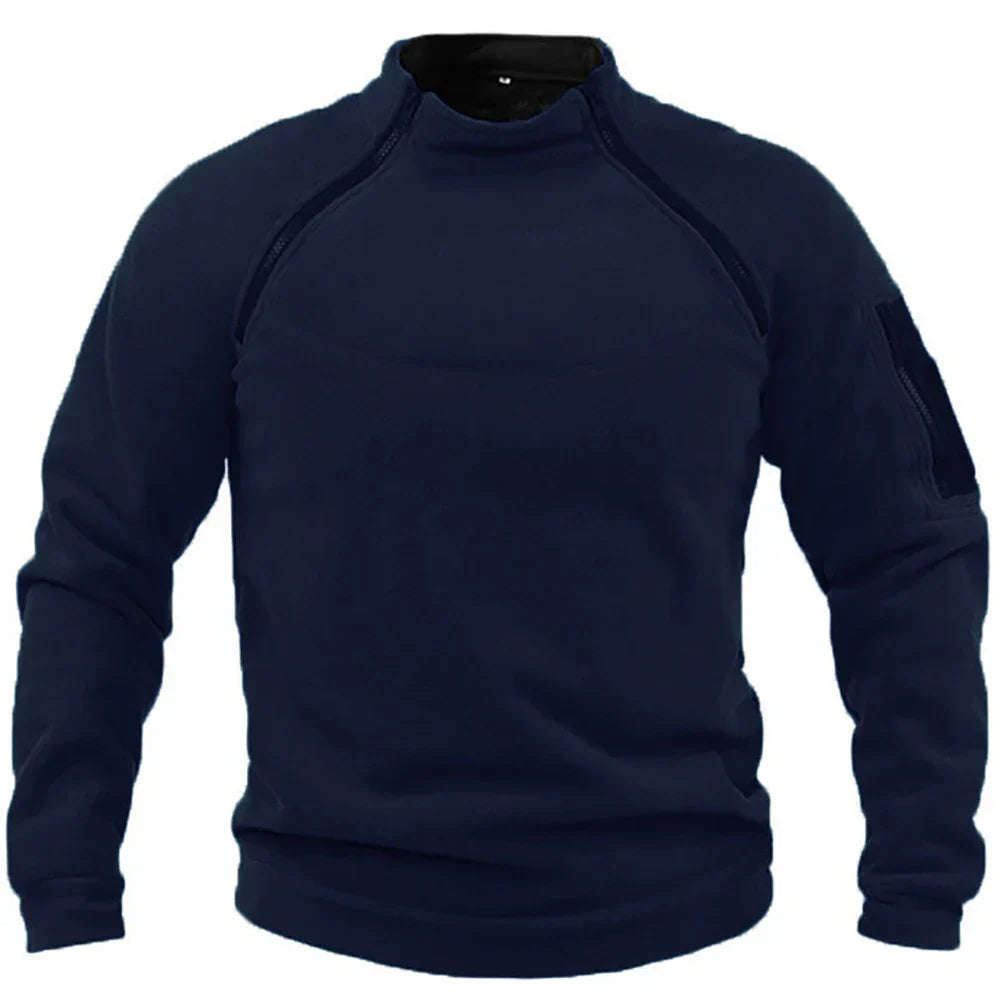 Taktische Jacke mit Fleece-Futter für maximalen Schutz und Komfort
