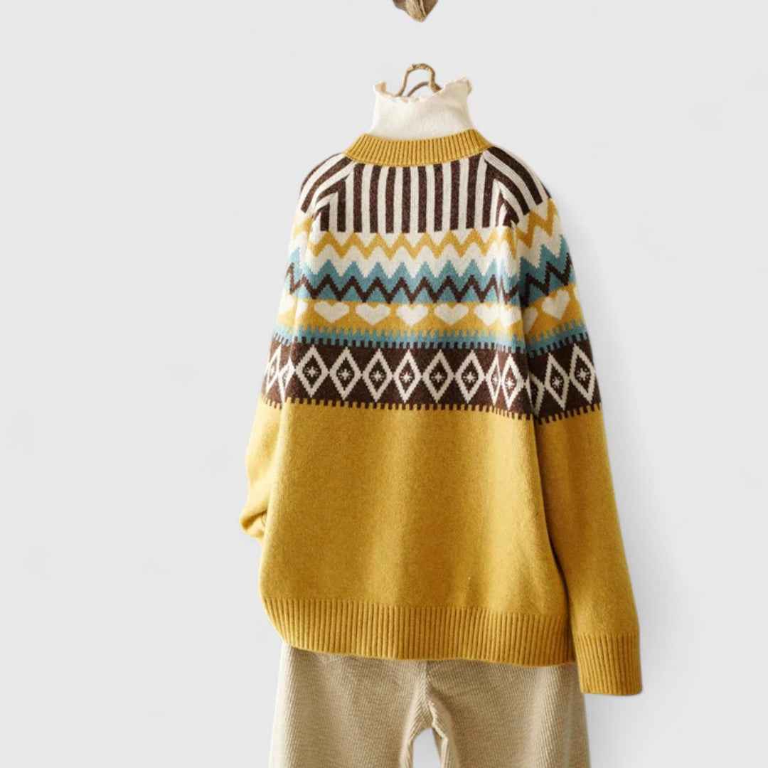 Amara - Eleganter Cardigan Pullover für einen bequemen Stil