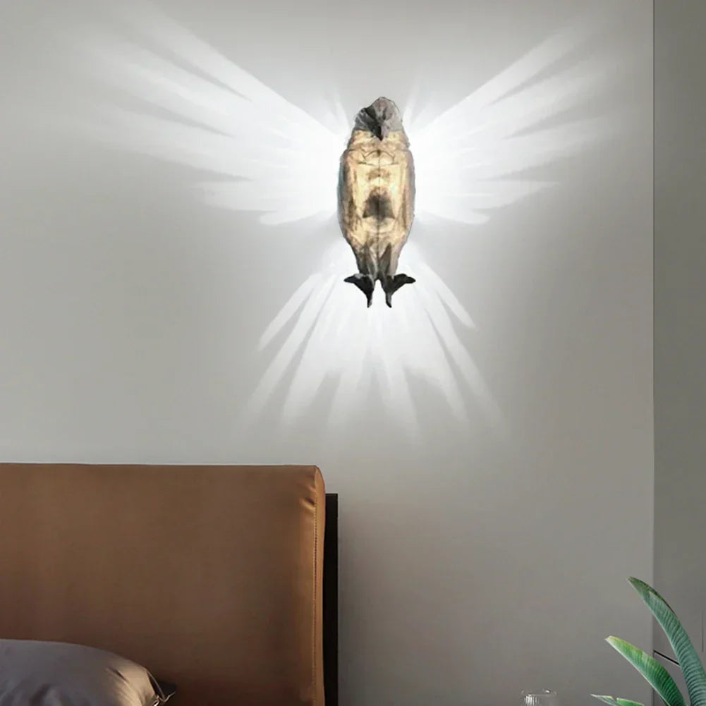 EtherealWings | Sammlung moderner, eleganter und einzigartiger Wandapplikationen mit Tiermotiven